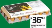 PnP All Grain Extra Large Eggs-18's Per Box