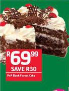 PnP Black Forest Cake