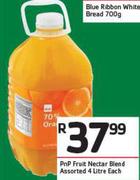 PnP Fruit Nectar Blend Assorted-4Ltr