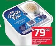 Dairymaid Country Fresh Ice Cream Assorted-5Ltr