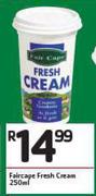 Faicape Fresh Cream-250ml