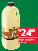 Danone Inkomazi Rich And Creamy Full Cream Mass-2kg 