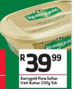 Kerrygold Pure Softer Irish Butter-250g Tub