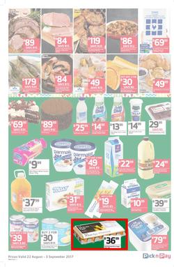 Pick n Pay Western Cape : Eid Mubarak (22 Aug - 03 Sep 2017), page 2