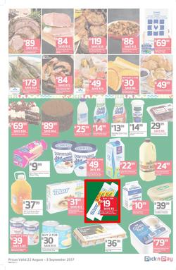 Pick n Pay Western Cape : Eid Mubarak (22 Aug - 03 Sep 2017), page 2