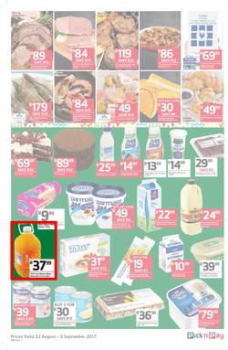 Pick n Pay Western Cape : Eid Mubarak (22 Aug - 03 Sep 2017), page 2