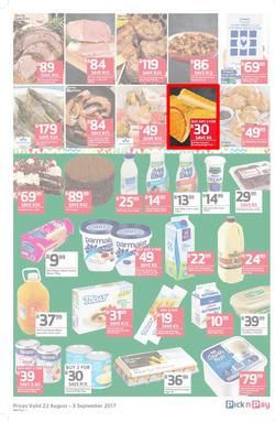 Pick n Pay Western Cape : Eid Mubarak (22 Aug - 03 Sep 2017), page 2
