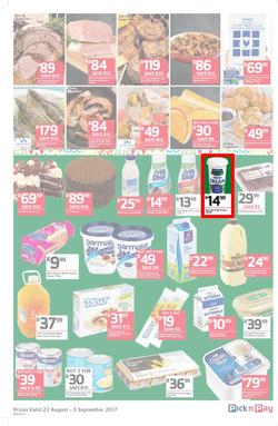 Pick n Pay Western Cape : Eid Mubarak (22 Aug - 03 Sep 2017), page 2