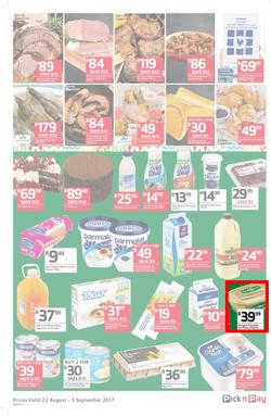 Pick n Pay Western Cape : Eid Mubarak (22 Aug - 03 Sep 2017), page 2