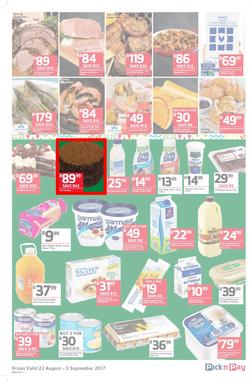 Pick n Pay Western Cape : Eid Mubarak (22 Aug - 03 Sep 2017), page 2