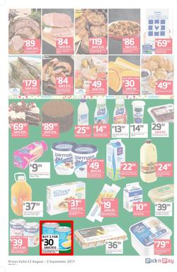 Pick n Pay Western Cape : Eid Mubarak (22 Aug - 03 Sep 2017), page 2