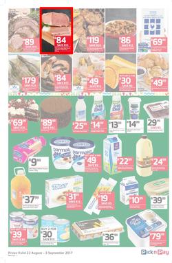 Pick n Pay Western Cape : Eid Mubarak (22 Aug - 03 Sep 2017), page 2