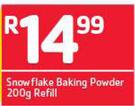 Snowflake Baking Powder Refill-200g