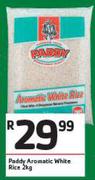 Paddy Aromatic White Rice-2Kg