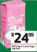 PnP Icing Sugar Or Castor Sugar-1kg Each