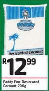 Paddy Fine Desicated Coconut-200g