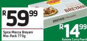 Spices Mecca Breyani Mix Pack-770g