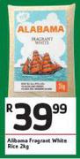 Alabama Fragrant White Rice-2kg