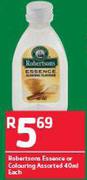 Robertsons Essence Or Colouring Assorted-40ml Each