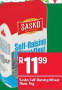 Sasko Self Raising Wheat Flour-1kg