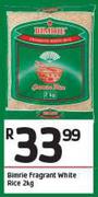 Bimrie Fragrant White Rice-2kg