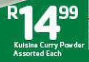Kuisine Curry Powder Assorted-Each
