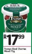 Trumps Glace Cherries Mixed-75g