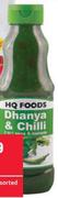 HQ Foods Sauce Assorted-500ml