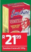 Sunshine Vermicelli-500g