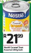 Nestle Caramel Treat Assorted-360g