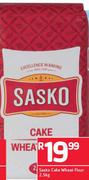Sasko Cake Wheat Flour-2.5Kg