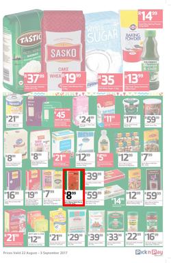 Pick n Pay Western Cape : Eid Mubarak (22 Aug - 03 Sep 2017), page 3