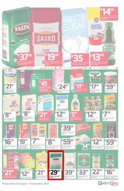 Pick n Pay Western Cape : Eid Mubarak (22 Aug - 03 Sep 2017), page 3