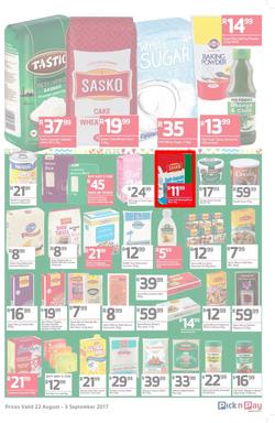 Pick n Pay Western Cape : Eid Mubarak (22 Aug - 03 Sep 2017), page 3