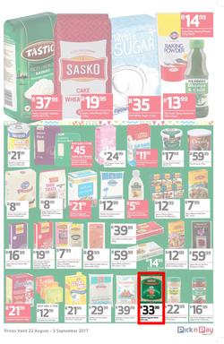 Pick n Pay Western Cape : Eid Mubarak (22 Aug - 03 Sep 2017), page 3