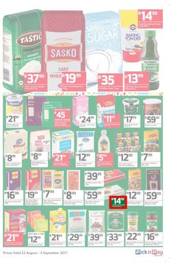 Pick n Pay Western Cape : Eid Mubarak (22 Aug - 03 Sep 2017), page 3