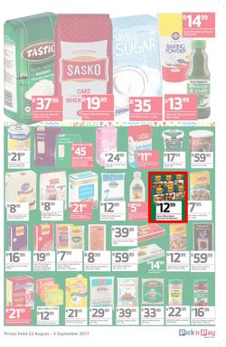 Pick n Pay Western Cape : Eid Mubarak (22 Aug - 03 Sep 2017), page 3