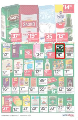 Pick n Pay Western Cape : Eid Mubarak (22 Aug - 03 Sep 2017), page 3