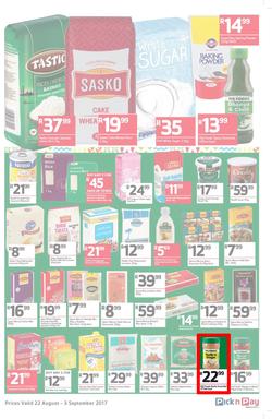 Pick n Pay Western Cape : Eid Mubarak (22 Aug - 03 Sep 2017), page 3