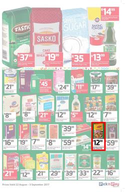 Pick n Pay Western Cape : Eid Mubarak (22 Aug - 03 Sep 2017), page 3