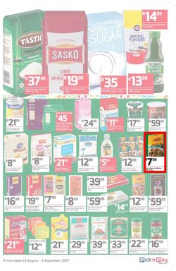 Pick n Pay Western Cape : Eid Mubarak (22 Aug - 03 Sep 2017), page 3