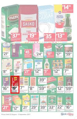 Pick n Pay Western Cape : Eid Mubarak (22 Aug - 03 Sep 2017), page 3