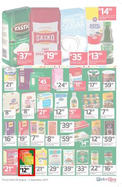 Pick n Pay Western Cape : Eid Mubarak (22 Aug - 03 Sep 2017), page 3