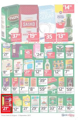 Pick n Pay Western Cape : Eid Mubarak (22 Aug - 03 Sep 2017), page 3