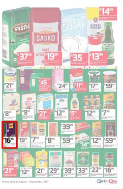 Pick n Pay Western Cape : Eid Mubarak (22 Aug - 03 Sep 2017), page 3