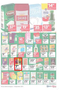 Pick n Pay Western Cape : Eid Mubarak (22 Aug - 03 Sep 2017), page 3