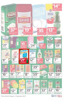 Pick n Pay Western Cape : Eid Mubarak (22 Aug - 03 Sep 2017), page 3