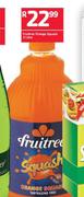 Fruitree Orange Squash-2Ltr