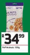 Pnp Walnuts-100gm