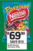 Nestle Passions Chocolates-300gm